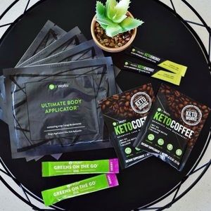 ItWorks! Wraps keto energy Keto Coffee greens
